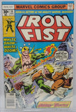 IRON FIST #14 - MARVEL 1977 - CGC 8.5 - FIRST APPEARANCE OF SABERTOOTH
