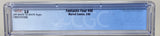 FANTASTIC FOUR #48 - MARVEL 1966 - CGC 3.0 - 1ST GALACTUS