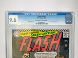 FLASH # 168 - DC 1967 - CGC 9.6 NM - GREEN LANTERN APPEARANCE