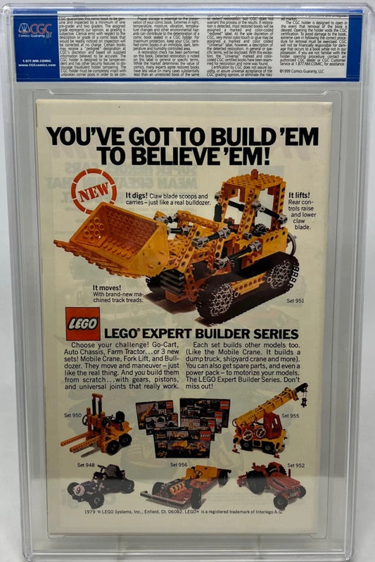 SAVAGE SHE-HULK #1 - MARVEL 1980 - CGC 9.6 NM - 1ST SHE-HULK