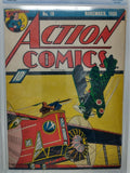 ACTION COMICS #18 - CBCS 6.0 FN - DC1939 - 1ST THREE ACES - LAST NON-SUPERMAN COVER