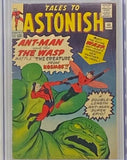 TALES TO ASTONISH #44 - MARVEL 1963 - CGC 3.5 - 1ST WASP