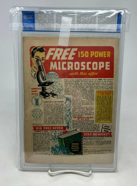 BATMAN #19 - DC COMICS 1943 - CGC 6.0 FN - JOKER APPEARANCE