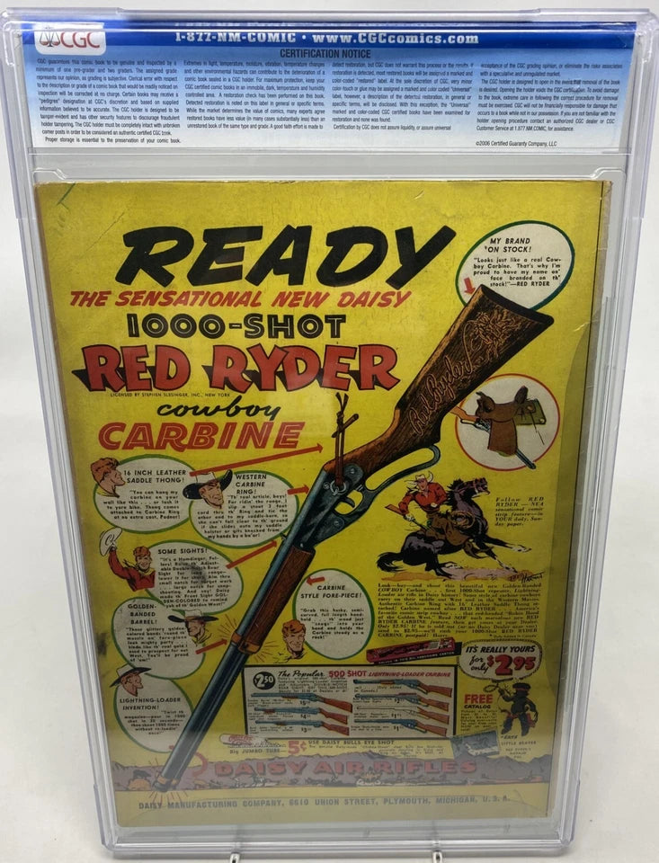 ACTION COMICS #29 - 1940 - CGC 4.0 - 1ST LOIS LANE CV JERRY ROBINSON COLLECTION
