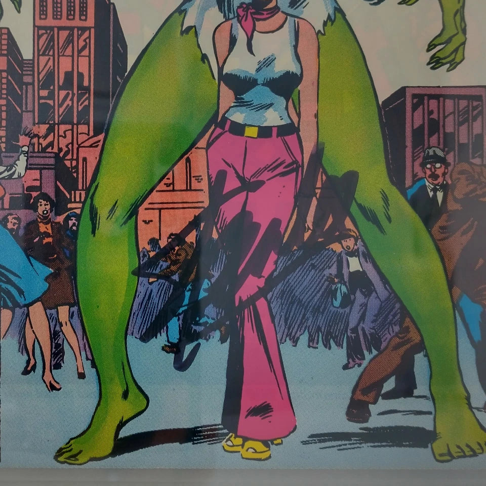 SAVAGE SHE-HULK #1 - MARVEL 1980 - CGC 9.8 NM/MT - SIGNED BY STAN LEE