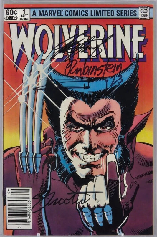 WOLVERINE #1 - MARVEL 1982 - CGC 9.0 - SIGNATURE SERIES