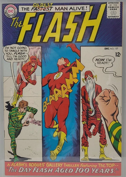 FLASH #157 - DC 1965 - CGC 9.6
