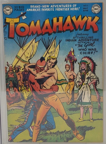 TOMAHAWK #5 - DC 1951 - CGC 8.0