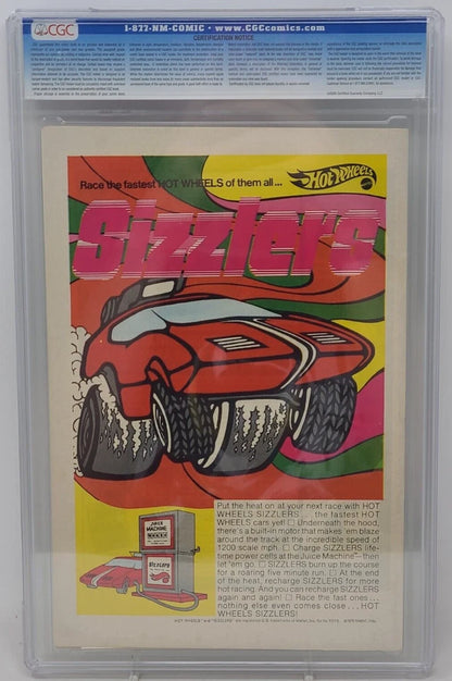 CONAN THE BARBARIAN #3 - MARVEL 1971 - CGC 9.4 - 1ST BORRI - 1040302012
