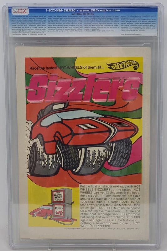 CONAN THE BARBARIAN #3 - MARVEL 1971 - CGC 9.4 - 1ST BORRI - 1040302012