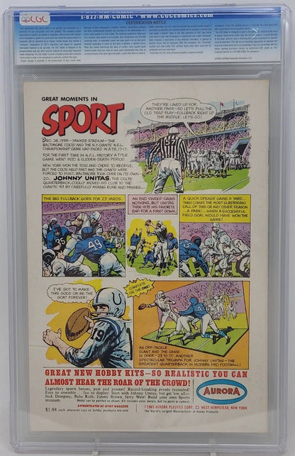 FLASH #157 - DC 1965 - CGC 9.6