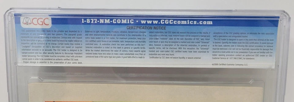 CONAN THE BARBARIAN #3 - MARVEL 1971 - CGC 9.4 - 1ST BORRI - 1040302012