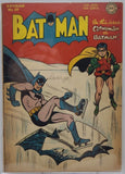 BATMAN #39 - DC 1947 - CGC 4.5 - EARLY CATWOMAN APPEARANCE