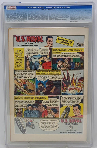 TOMAHAWK #5 - DC 1951 - CGC 8.0