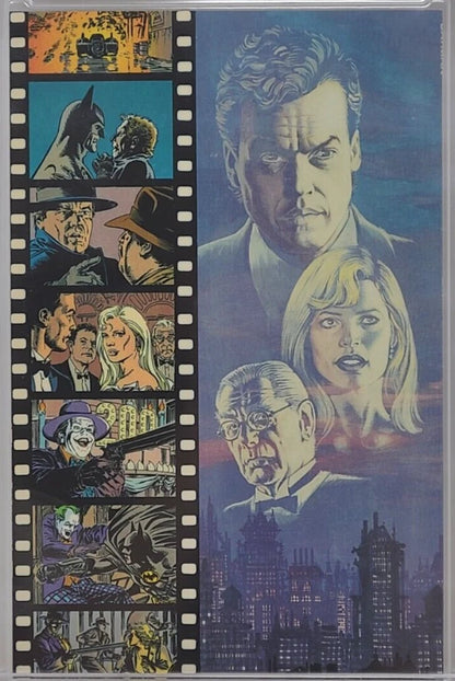 BATMAN MOVIE ADAPTATION - DC 1989 - CGC 9.8 - MICHAEL KEATON SIGNED