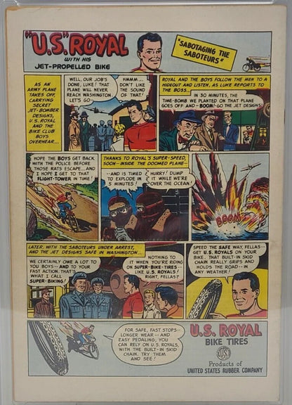 TOMAHAWK #5 - DC 1951 - CGC 8.0