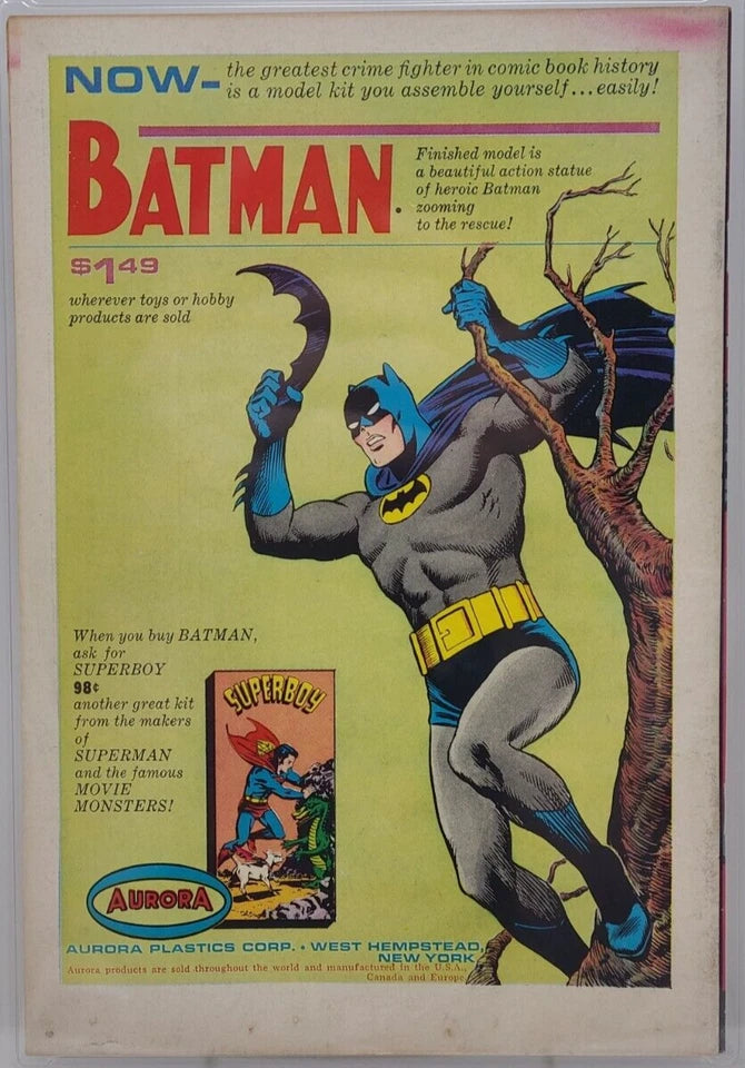 BATMAN #171 - DC 1965 - CGC 8.0 - 1ST SILVER AGE RIDDLER