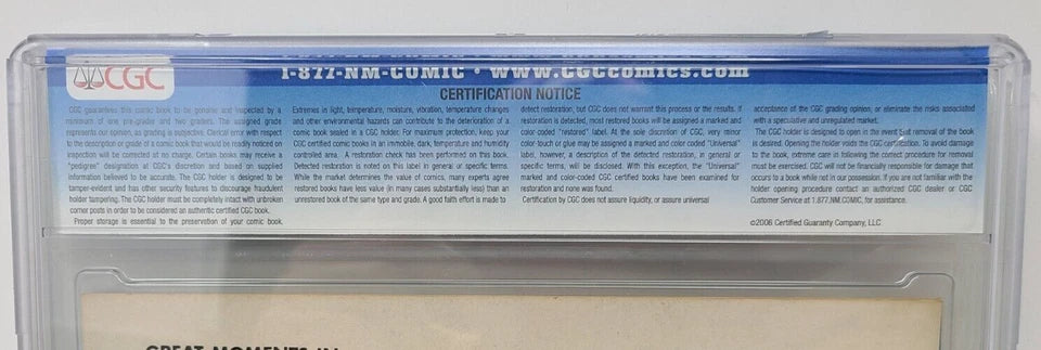 FLASH #157 - DC 1965 - CGC 9.6