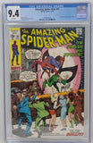 AMAZING SPIDER-MAN #91 ~ MARVEL 1970 ~ CGC 9.4