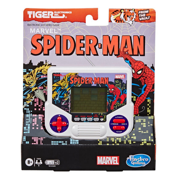 MARVEL SPIDER-MAN LCD VIDEO GAME