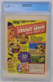 STRAIGHT ARROW #3 ~ MAGAZINE ENTERPRISES 1950 ~ CGC 8.0