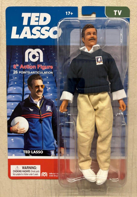 MEGO TV TED LASSO 8-IN RETRO AF