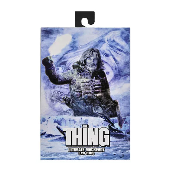 THE THING MACREADY (LAST STAND) ULTIMATE 7IN AF
