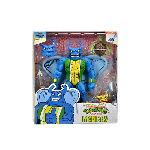 TMNT NECA MAN RAY (ARCHIE COMICS) AF