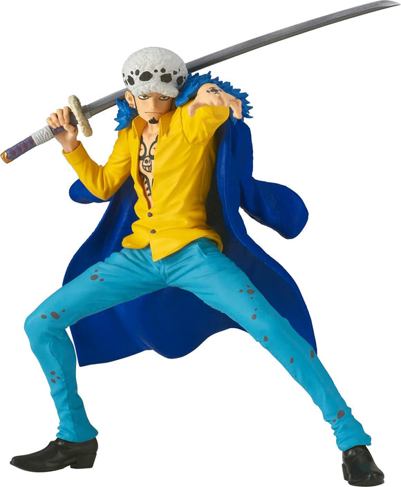 ONE PIECE BATTLE RECORD COLLECTION TRAFALGAR.LAW FIG