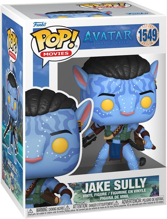 POP MOVIE AVATAR WAY OF WATER JAKE SULLY VIN FIG