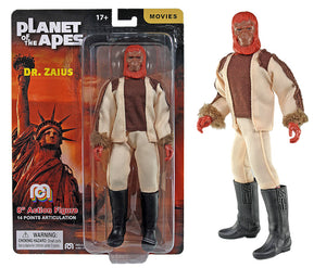 MEGO MOVIES PLANET OF THE APES DR. ZAIUS 8IN AF