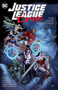 JUSTICE LEAGUE DARK THE GREAT WICKEDNESS TP - Books