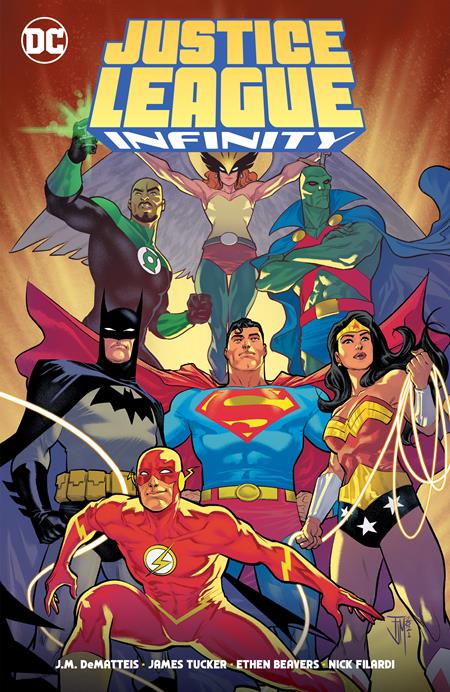 JUSTICE LEAGUE INFINITY TP - Books