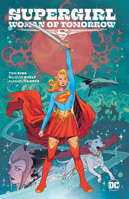 SUPERGIRL WOMAN OF TOMORROW TP - Books