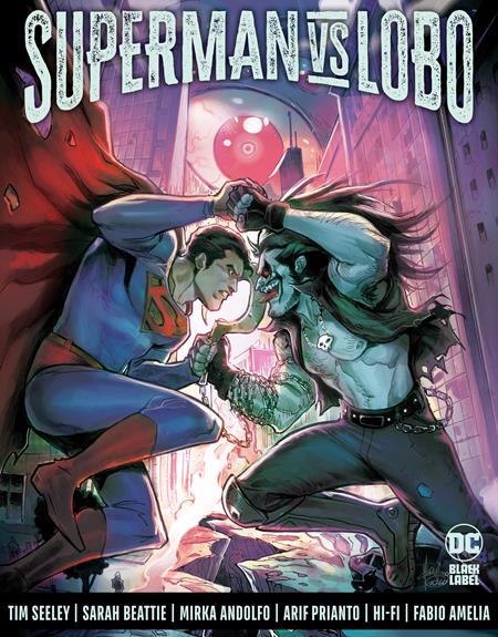 SUPERMAN VS LOBO HC  - Books