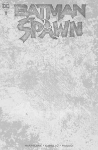 BATMAN SPAWN #1 ONE SHOT CVR I BLANK VAR - Comics