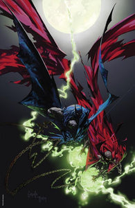 BATMAN SPAWN #1 ONE SHOT CVR J GLOW IN THE DARK VAR - Comics