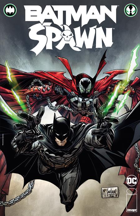 BATMAN SPAWN #1 ONE SHOT CVR T TODD MCFARLANE VAR - Comics
