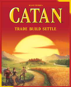 CATAN, SETTLERS OF: BOARD GAME (CORE)