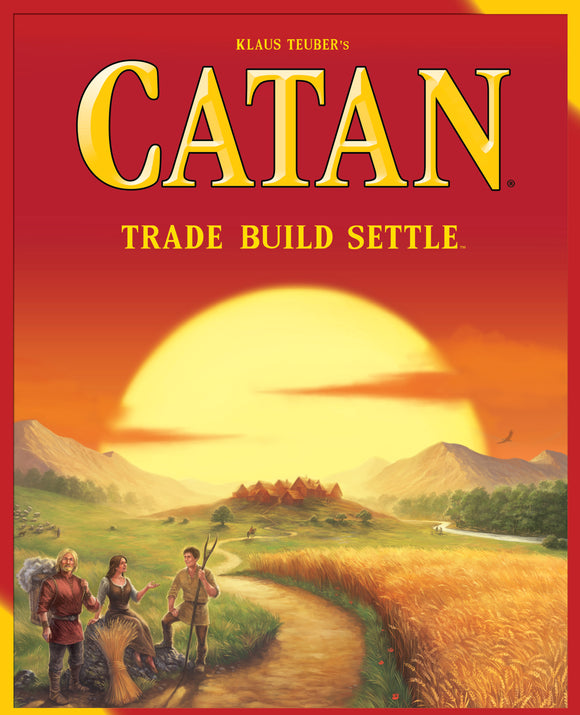 CATAN, SETTLERS OF: BOARD GAME (CORE)