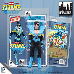 DC RETRO NIGHTWING (TEEN TITANS) 8IN AF S1