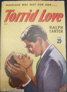 TORRID LOVE BY RALPH CARTER