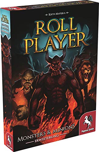 ROLL PLAYER: MONSTERS AND MINIONS