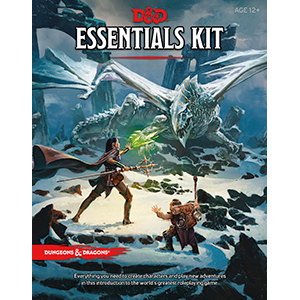 DUNGEONS AND DRAGONS 5E RPG: ESSENTIALS KIT