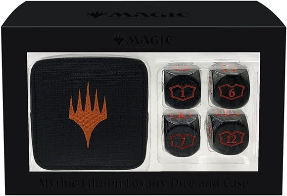 MTG: MYTHIC EDITION LOYALTY DICE AND CASE MAGIC THE GATHERING