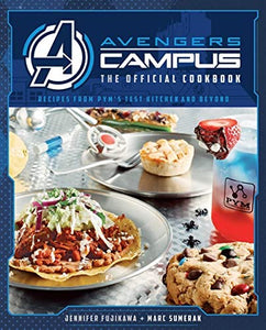 MARVEL AVENGERS CAMPUS OFFICIAL COOKBOOK HC