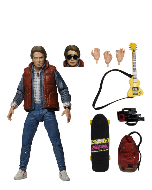 BACK TO THE FUTURE MARTY MCFLY (TALES FROM SPACE) ULTIMATE 7IN AF
