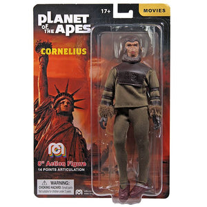 MEGO MOVIES PLANET OF THE APES CORNERLIUS 8IN AF
