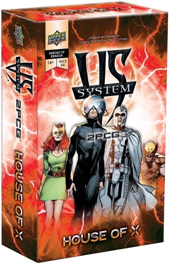 VS SYSTEM 2PCG: MARVEL - HOUSE OF X (1 OF 3)