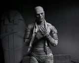 UNIVERSAL MONSTERS MUMMY B&W ULTIMATE 7IN AF